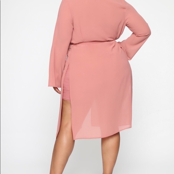 🎀Mauve-lous Romper 2 Piece Set - Picture 4 of 4